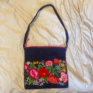 Mexican embroidery bag